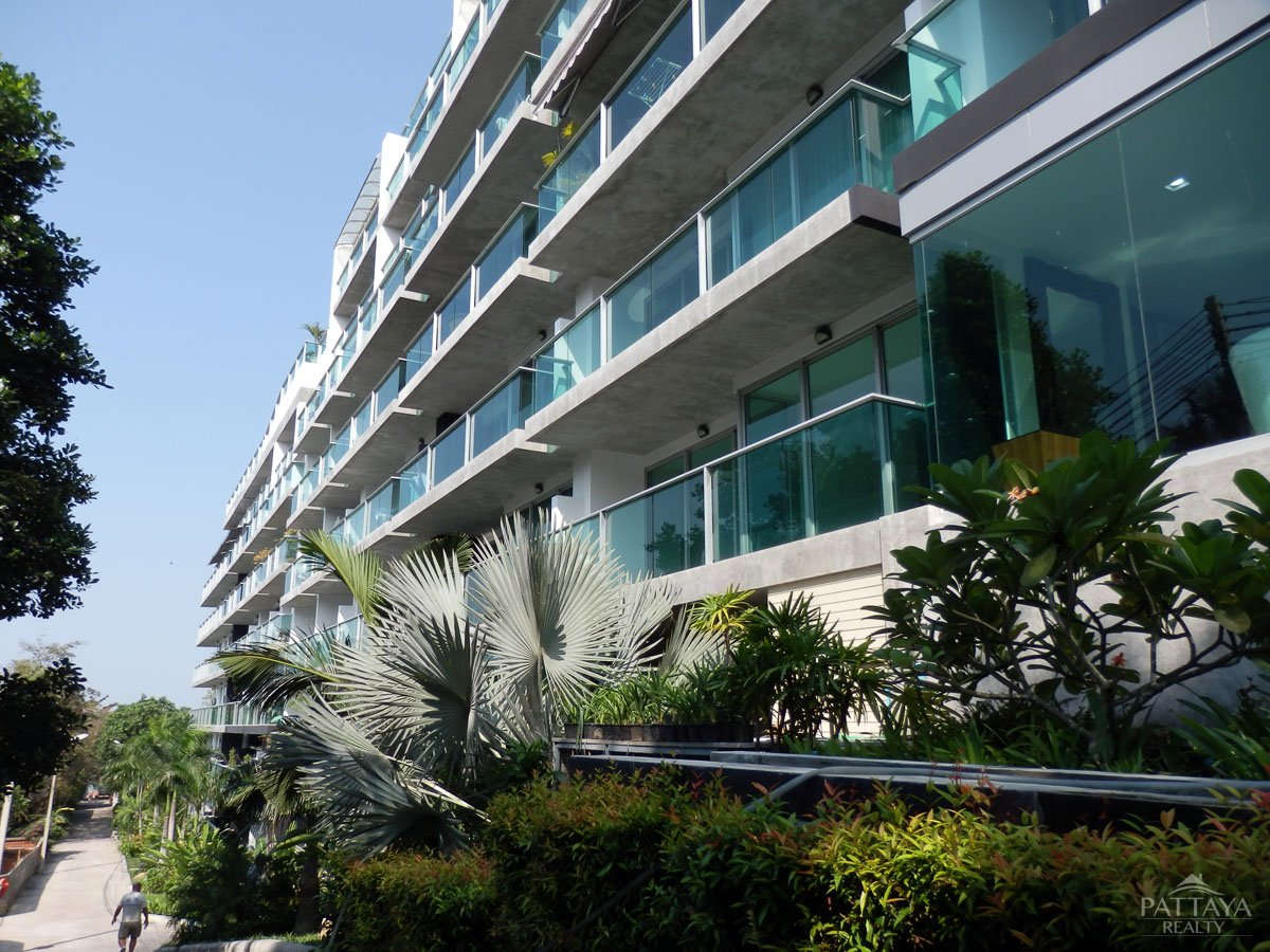 Apartamento com 2 quartos em condomínio em Laguna Heights Pattaya, Thailand N.º 29527