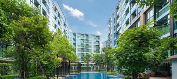 شقة 2 غرف نوم  في Bangkok, Thailand رقم 2472 18