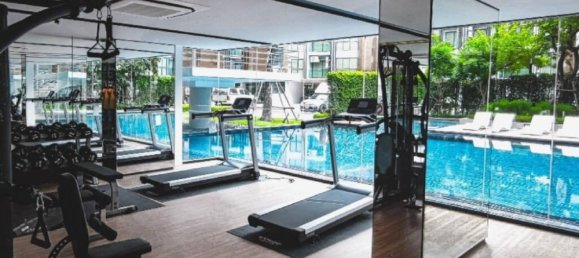 شقة 2 غرف نوم  في Bangkok, Thailand رقم 2472 5