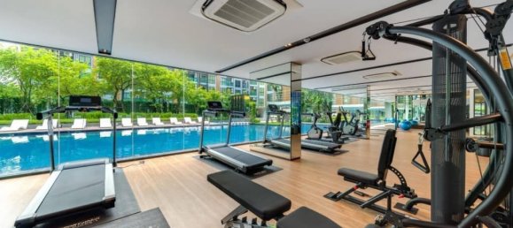 شقة 2 غرف نوم  في Bangkok, Thailand رقم 2472 19