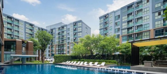 شقة 2 غرف نوم  في Bangkok, Thailand رقم 2472 16