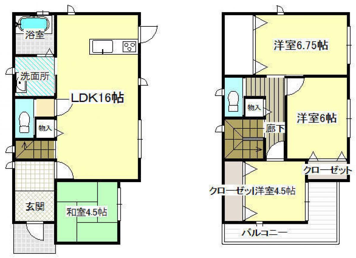 4 غرف نوم منزل في Fukuoka, Japan رقم 8672