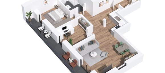 3-Zimmer Wohnung in Elmen, Austria, Nr. 116536 2