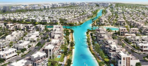 Villa de 4 dormitorios en Dubai Lifestyle City, UAE No. 103959 2