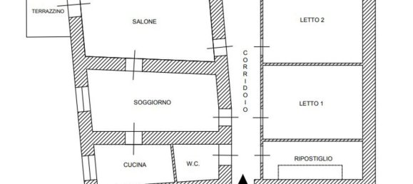 Apartamento de 6 habitaciónes en Sessa Aurunca, Italy No. 300707 37