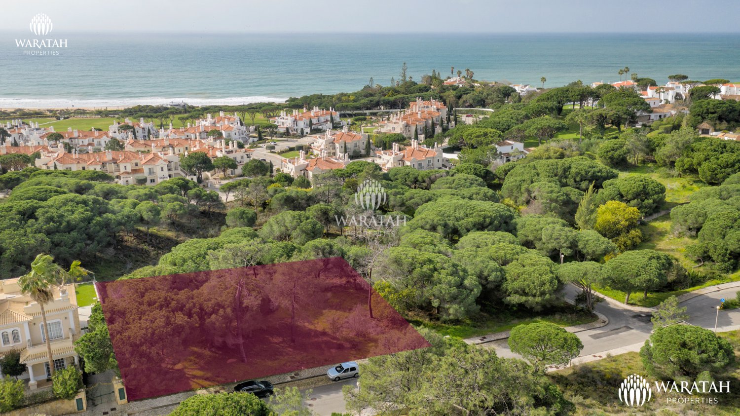  Land in Almancil, Portugal No. 105160