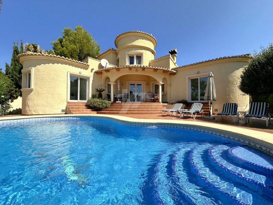 Villa T3 em Moraira, Spain N.º 183531
