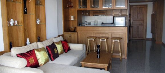 Apartamento com 2 quartos em condomínio em Pattaya, Thailand N.º 731 4