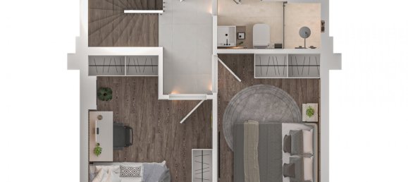 Apartment 2+1 in Looks Downtown 3, Antalya, Turkey No. 39672 2