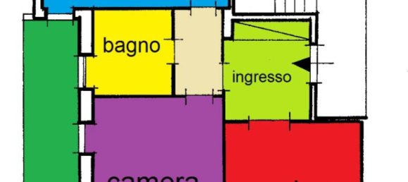 1 Schlafzimmer Wohnung in Pomezia, Italy, Nr. 171270 5