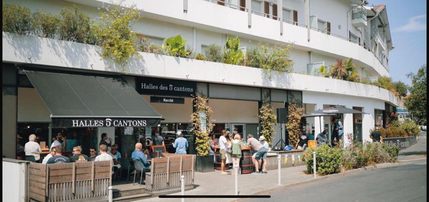 Квартира с 2 спальнями в Англет, Франция № 278131