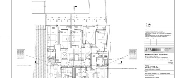 2 bedrooms Apartment in Corroios, Portugal No. 154259 2