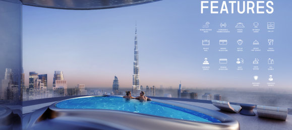 3 bedrooms Apartment in Dubai, UAE No. 41007 10