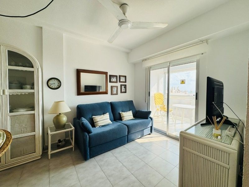 Квартира с 1 спальней в Торревьеха, Испания № 266054