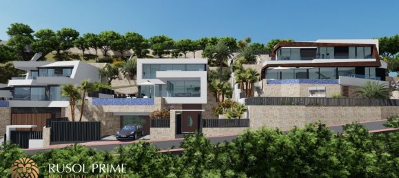 4 bedrooms Villa in Calpe, Spain No. 5316 9