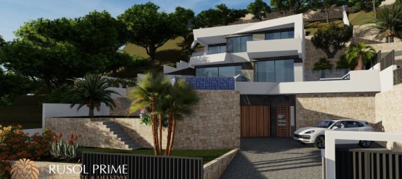 4 bedrooms Villa in Calpe, Spain No. 5316 12