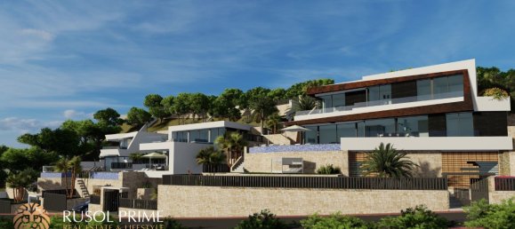 4 bedrooms Villa in Calpe, Spain No. 5316 13