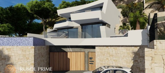 4 bedrooms Villa in Calpe, Spain No. 5316 10