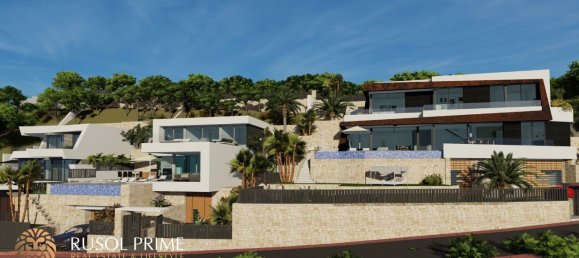 4 bedrooms Villa in Calpe, Spain No. 5316 3