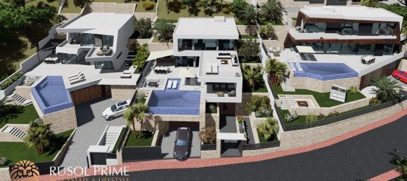 4 bedrooms Villa in Calpe, Spain No. 5316 6