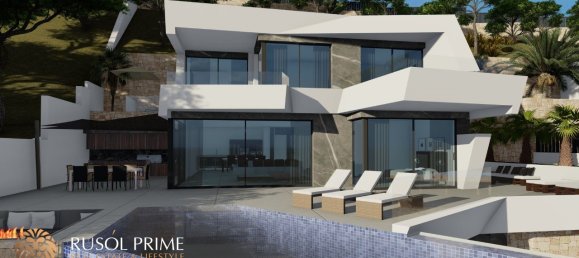 4 bedrooms Villa in Calpe, Spain No. 5316 16