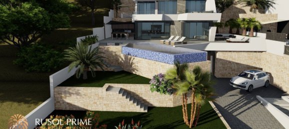 4 bedrooms Villa in Calpe, Spain No. 5316 14