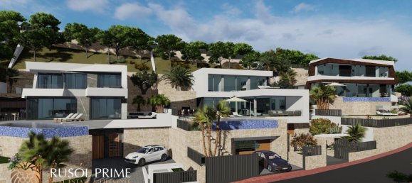 4 bedrooms Villa in Calpe, Spain No. 5316 7