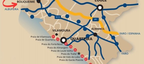 4 Schlafzimmer Haus in Loule, Portugal, Nr. 105940 11