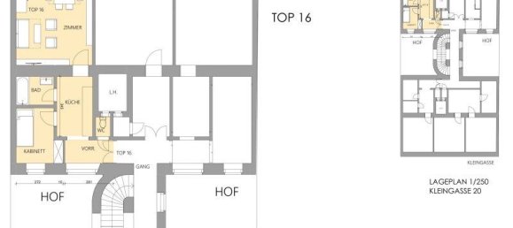 Apartamento de 2 divisões em Vienna, Austria N.º 154716 24