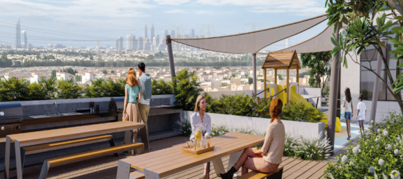 Apartamento em Jumeirah Village Circle, UAE 40.2 m² N.º 54589 2