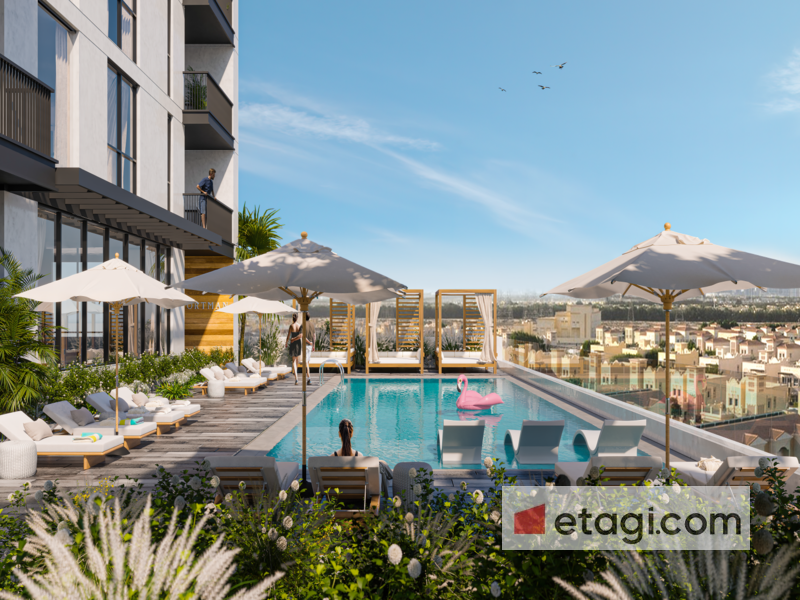 Wohnung in Jumeirah Village Circle, UAE 40.2m², Nr. 54589