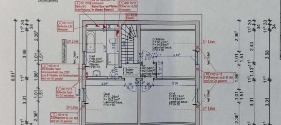 Дом с 3 спальнями в Кам, Германия № 243359 23