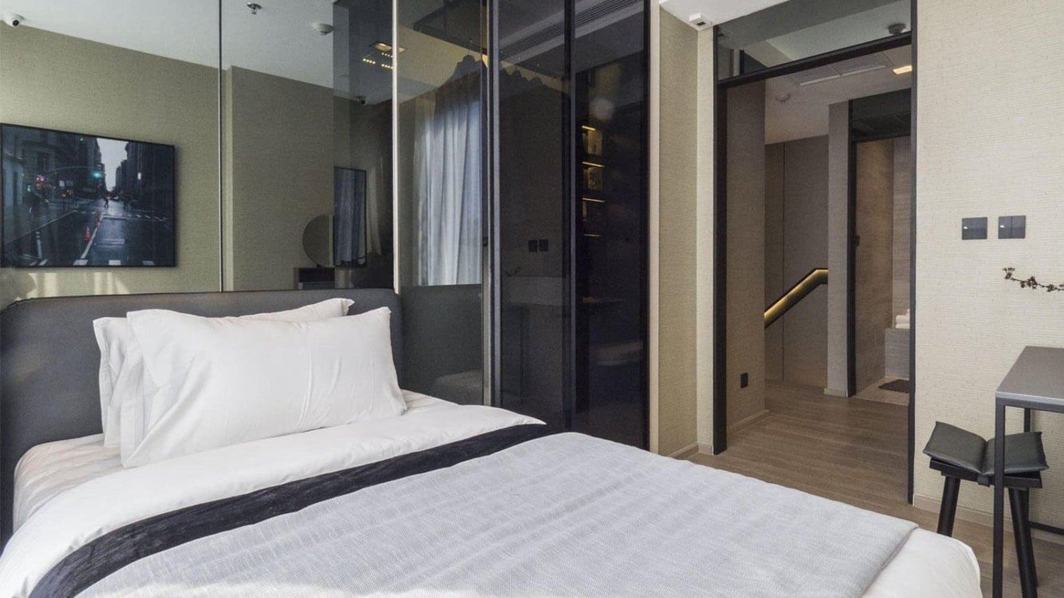 Кондоминиум  с 1 спальней в IMPRESSION Ekkamai, Бангкок, Таиланд № 28378