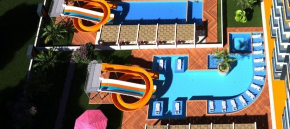 Apartment 1+1 in Alanya, Turkey No. 3031 9