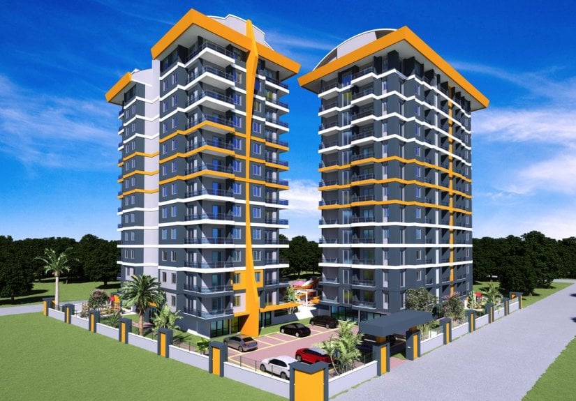 Apartment 1+1 in Alanya, Turkey No. 3031