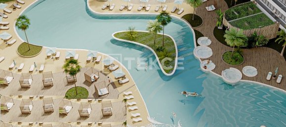 Apartamento T2 em Arjan, UAE N.º 102596 3