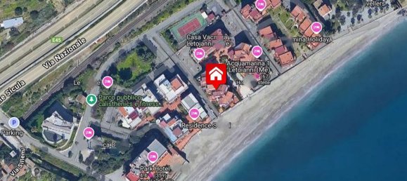 3 rooms Apartment in Letojanni, Italy No. 43123 4