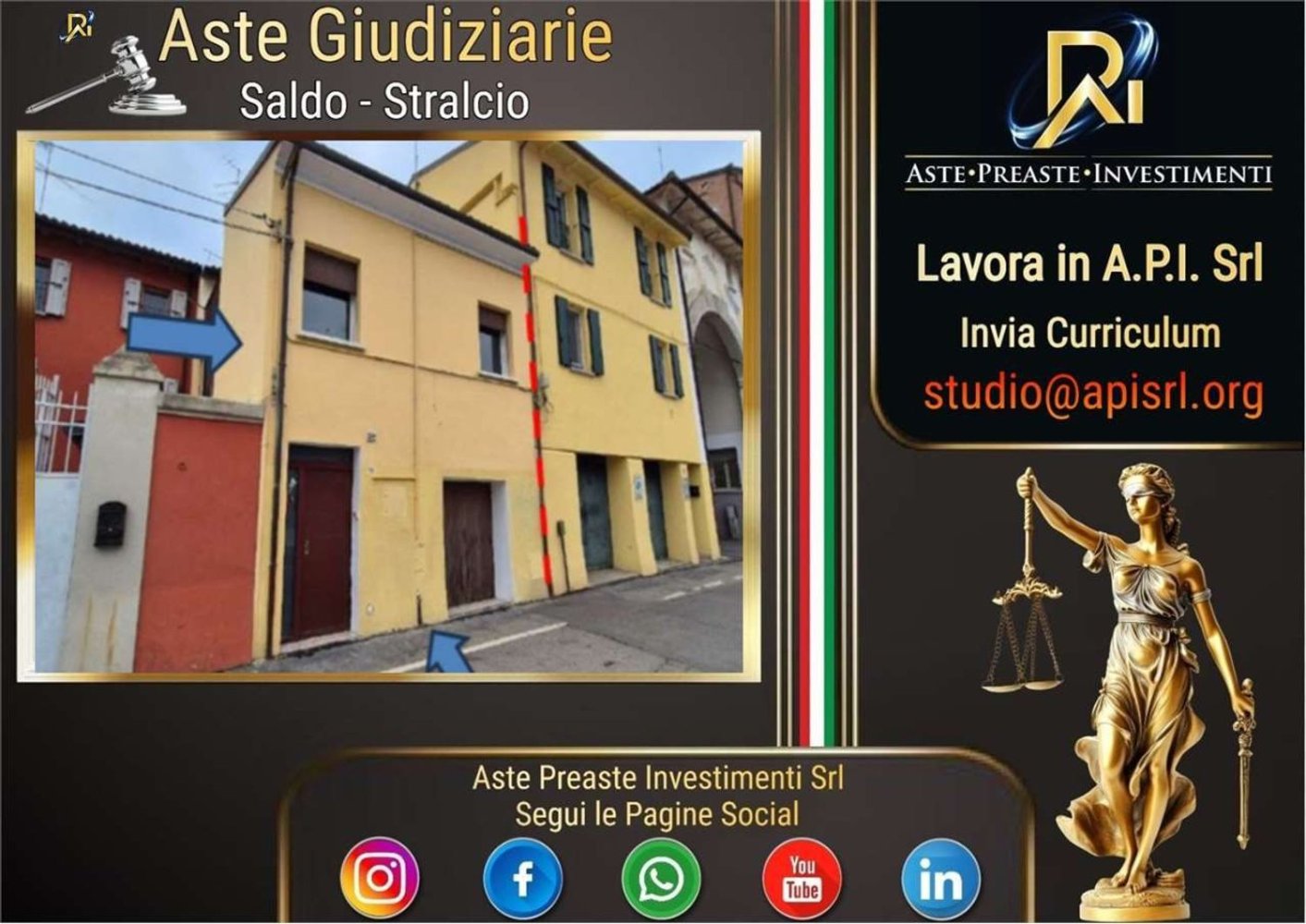 2 rooms House in Medicina, Italy No. 204194