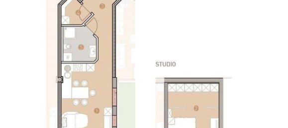 1 bedroom Duplex in Innsbruck-Stadt, Austria No. 157700 20