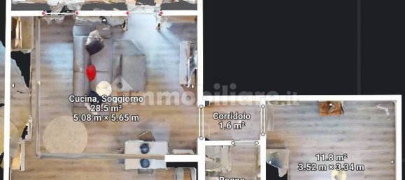 1 bedroom Apartment in Cernusco sul Naviglio, Italy No. 323218 29