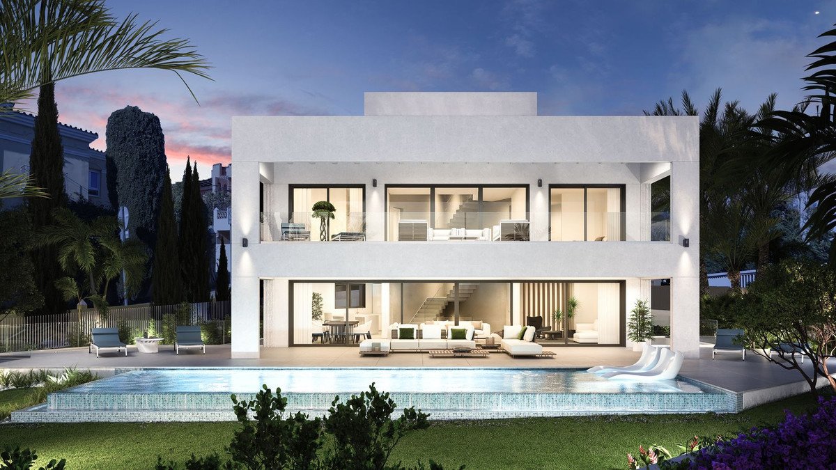 4 bedrooms Villa in Guadalmina, Spain No. 286589