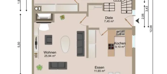 Casa de 4 habitaciónes en Heinsberg, Germany No. 37498 22