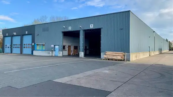  مستودع في Strehla, Germany 2760متر مربع رقم 24663