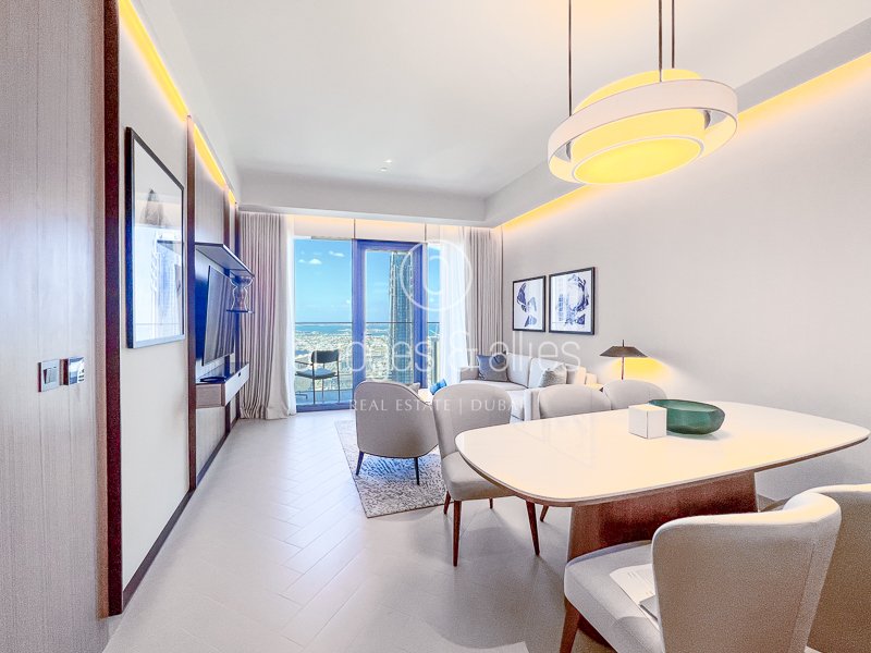 Apartamento de 2 dormitorios en Downtown Dubai (Downtown Burj Dubai), UAE No. 66944