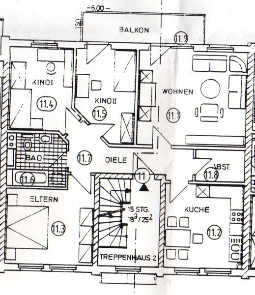 Квартира с 4 комнатами в Зальцланд, Германия № 23427