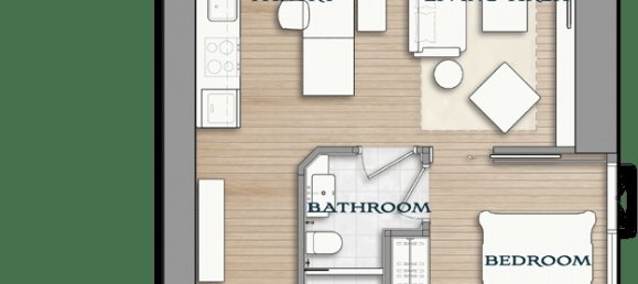 2 chambres Condo à Arom Wongamat Pattaya, Thailand No. 30205 17