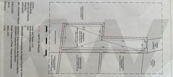 Lagerhaus in Lisbon, Portugal 55m², Nr. 297034 8