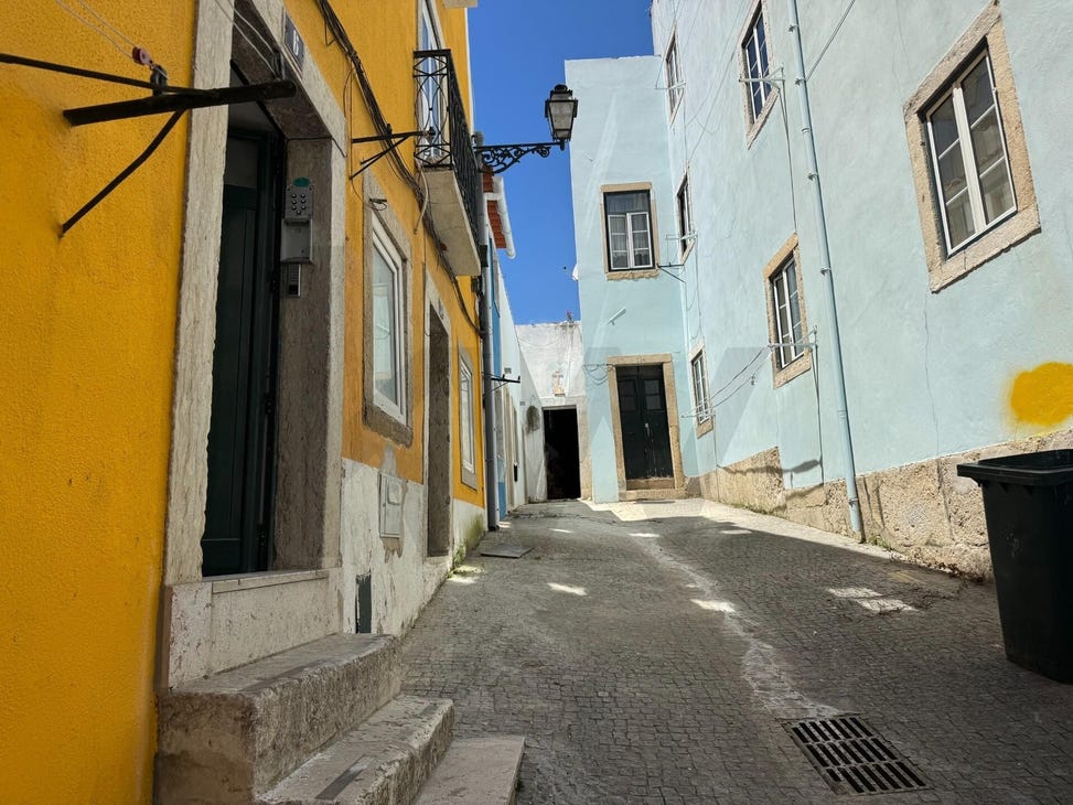 Lagerhaus in Lisbon, Portugal 55m², Nr. 297034