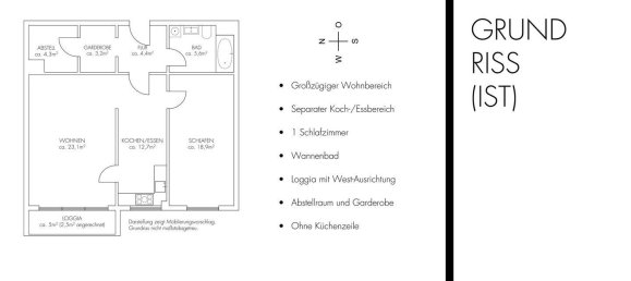 1 Schlafzimmer Wohnung in Eimsbüttel, Germany, Nr. 280865 17