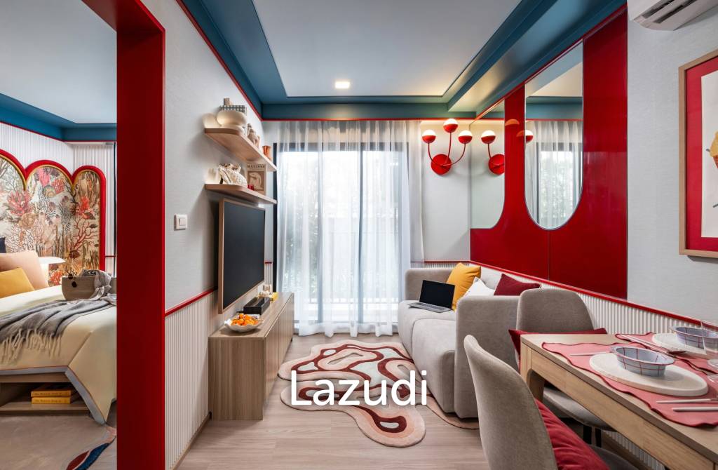 1 bedroom Condo in Wichit, Thailand No. 22263